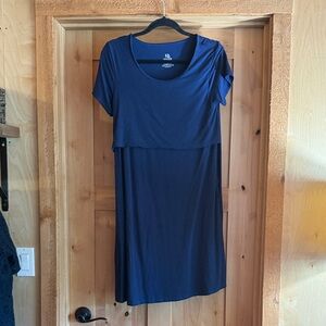 Kindred Bravely Eleanora Bamboo Maternity & Nursing Dress